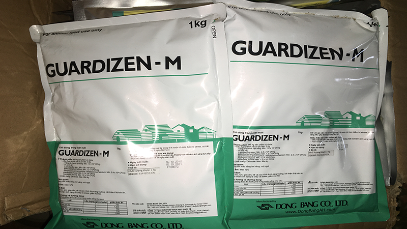 Sử dụng thuốc Guardizen-M để điều trị bệnh giun kim ở gà